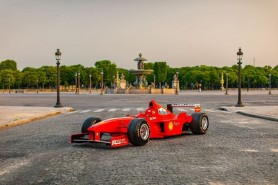 Formula 1 // Monopostul cu care Michael Schumacher a obţinut victorii în 1998 va fi vândut la licitaţie